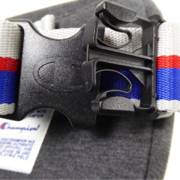 Champion Jersey Knit Hip Waist Fanny Pack Travel Belt Bag NWT - Picture 7 of 7